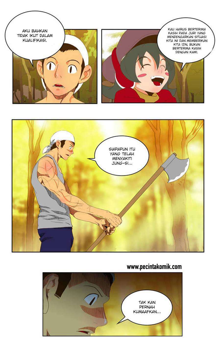 The God of High School Chapter 44 Gambar 10