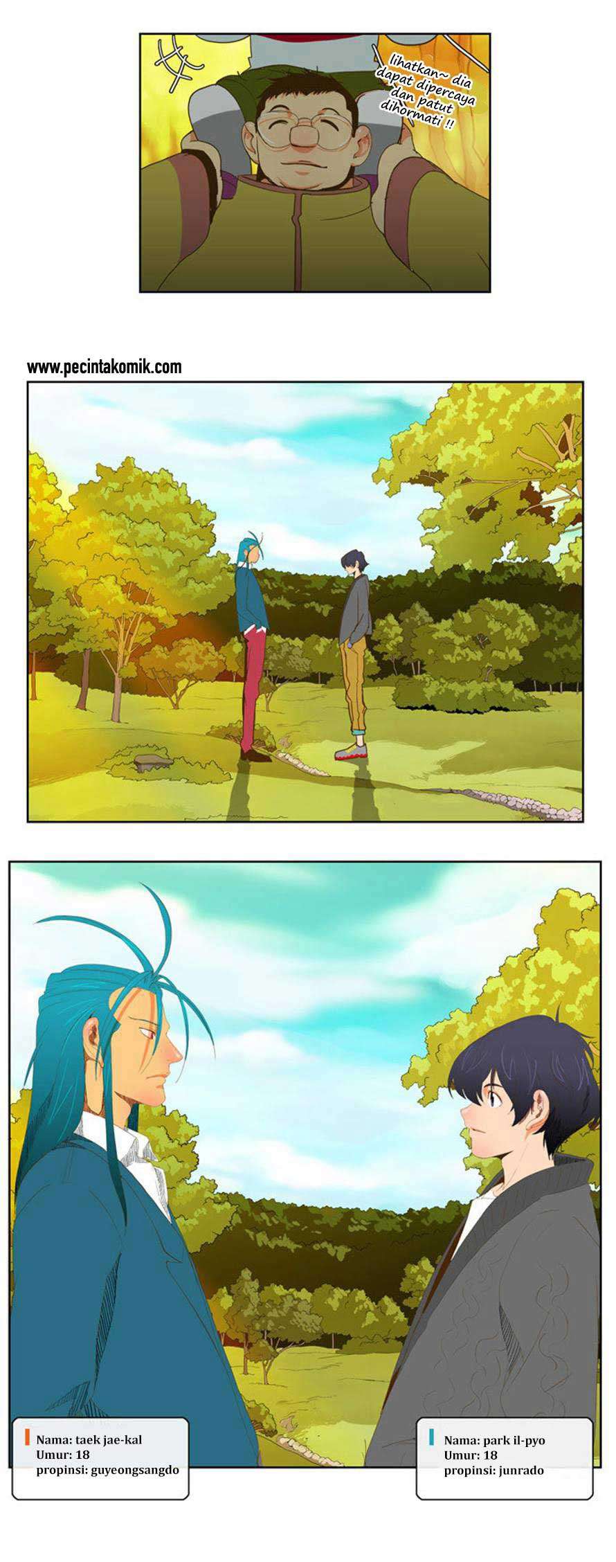 The God of High School Chapter 44 Gambar 11