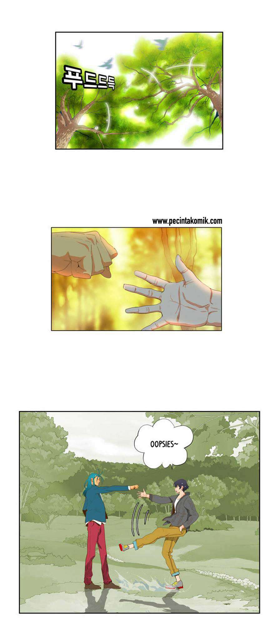 The God of High School Chapter 44 Gambar 13