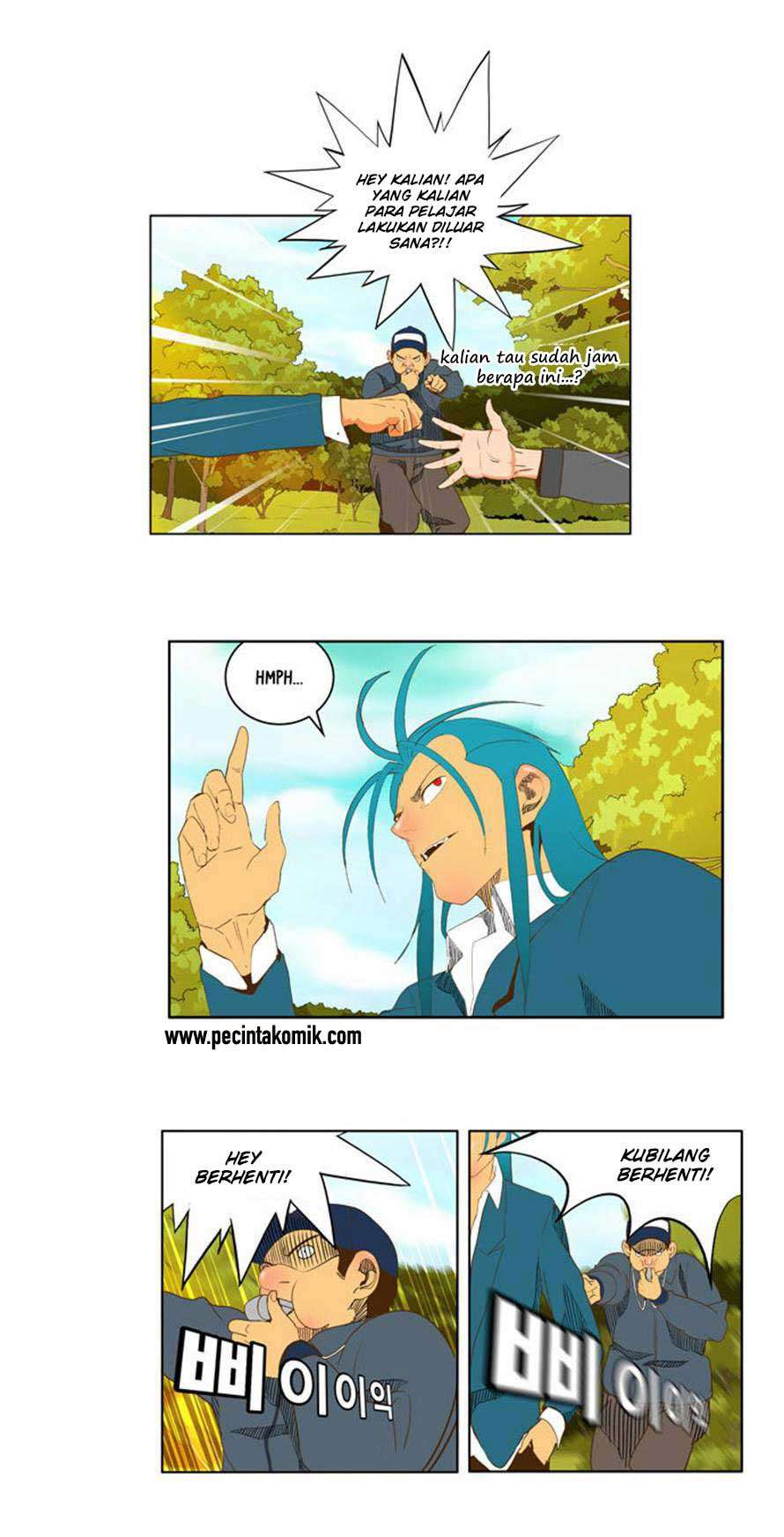 The God of High School Chapter 44 Gambar 15