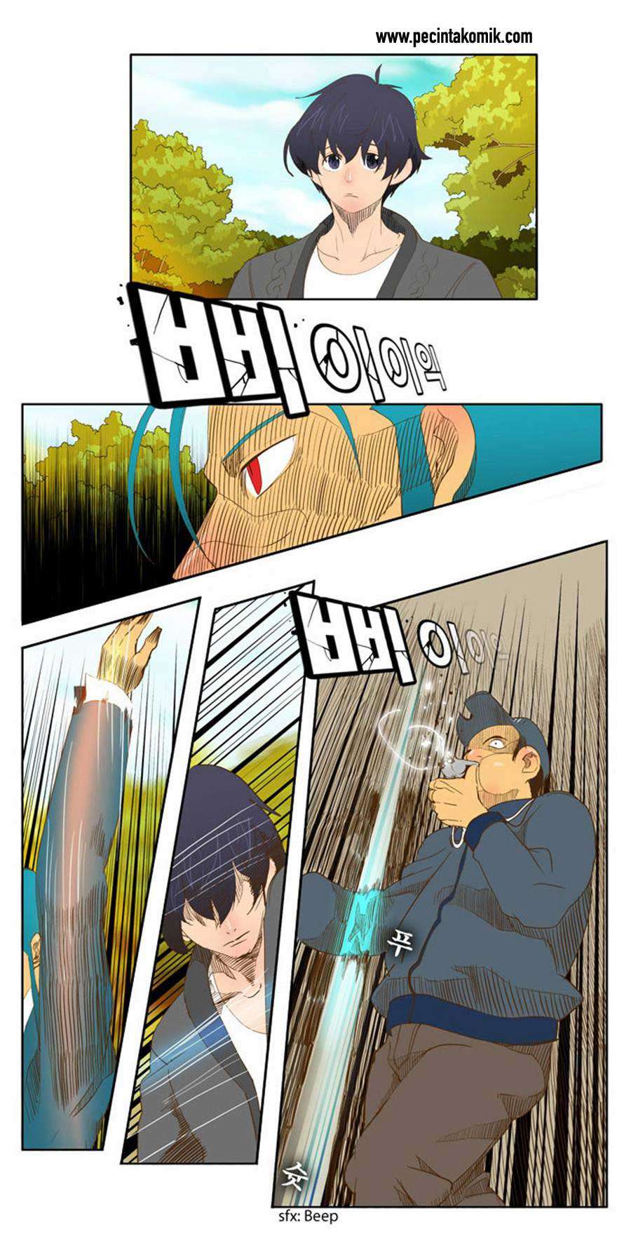 The God of High School Chapter 44 Gambar 16