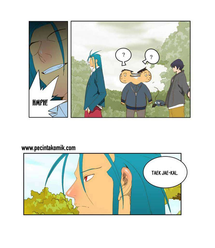 The God of High School Chapter 44 Gambar 17