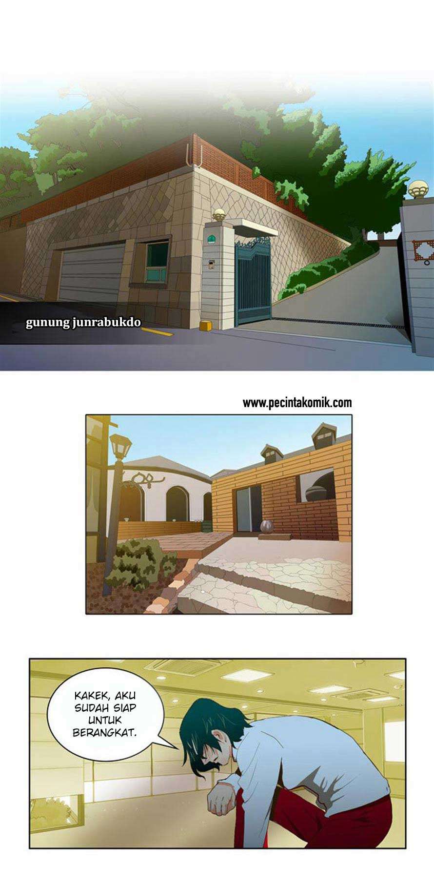 Manhwa The God of High School Chapter 44 gambar nomor 2