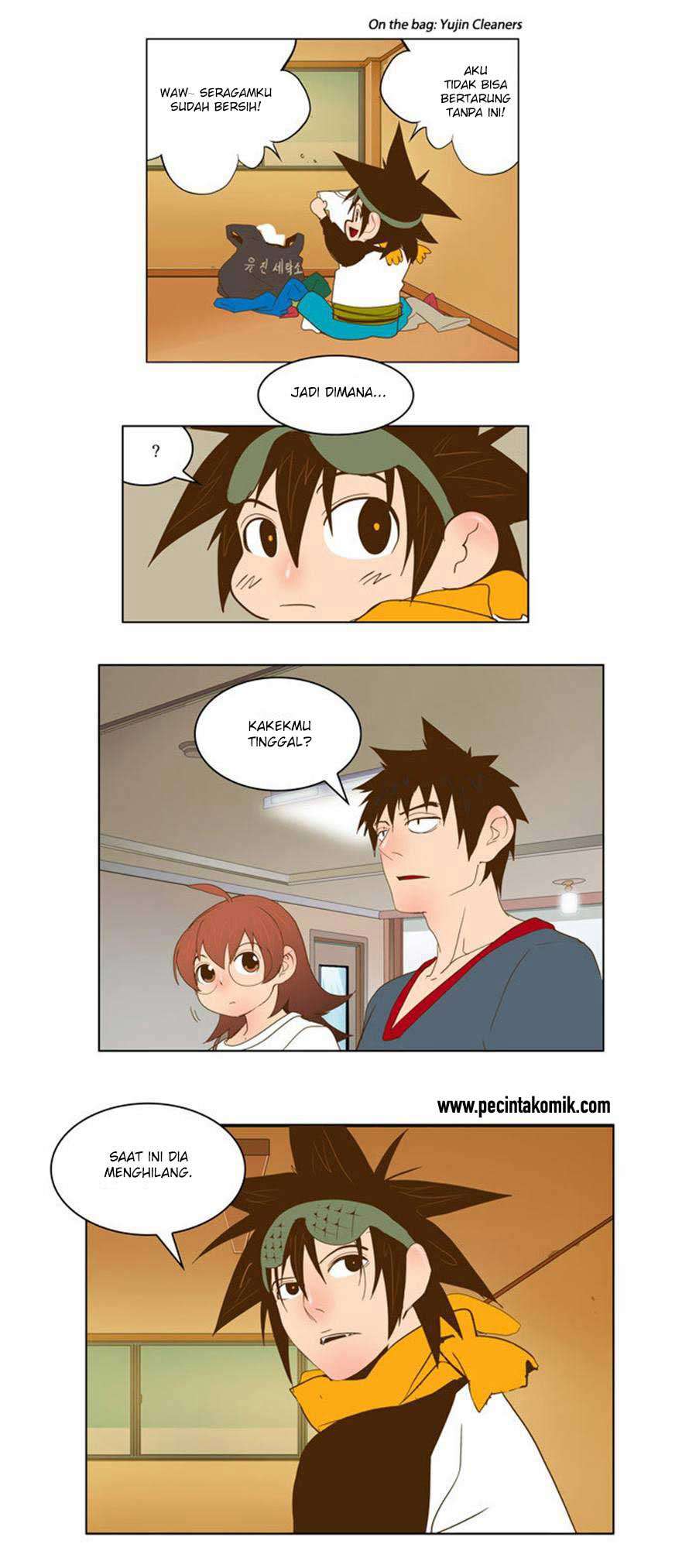 The God of High School Chapter 44 Gambar 23