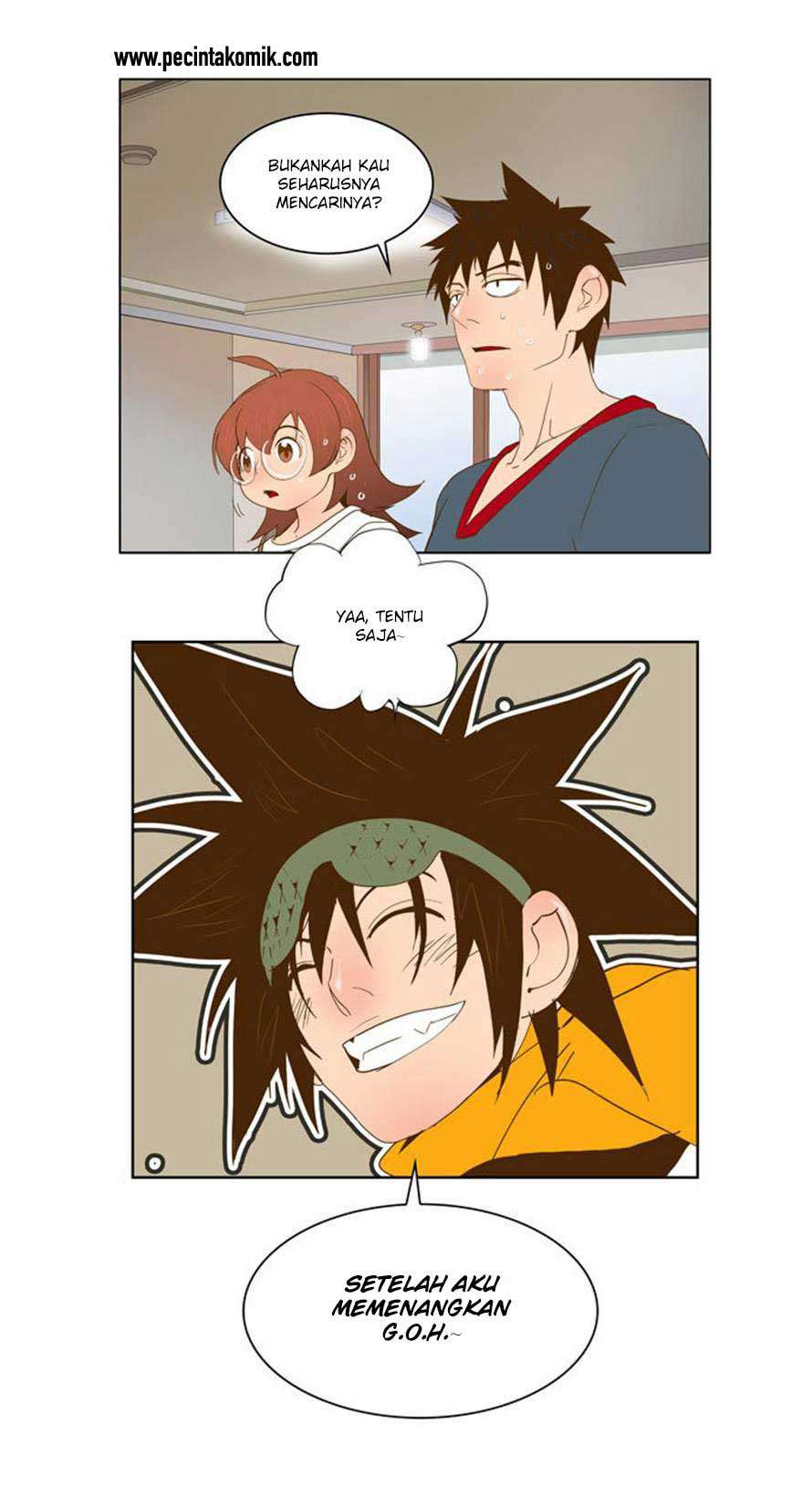 The God of High School Chapter 44 Gambar 24