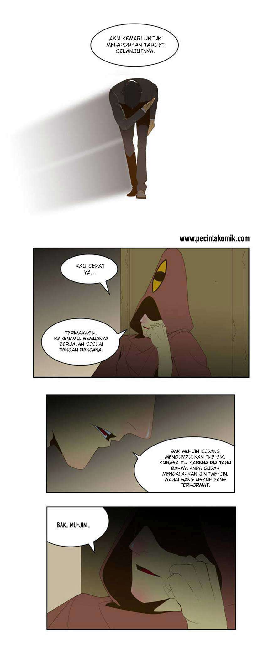 The God of High School Chapter 44 Gambar 25