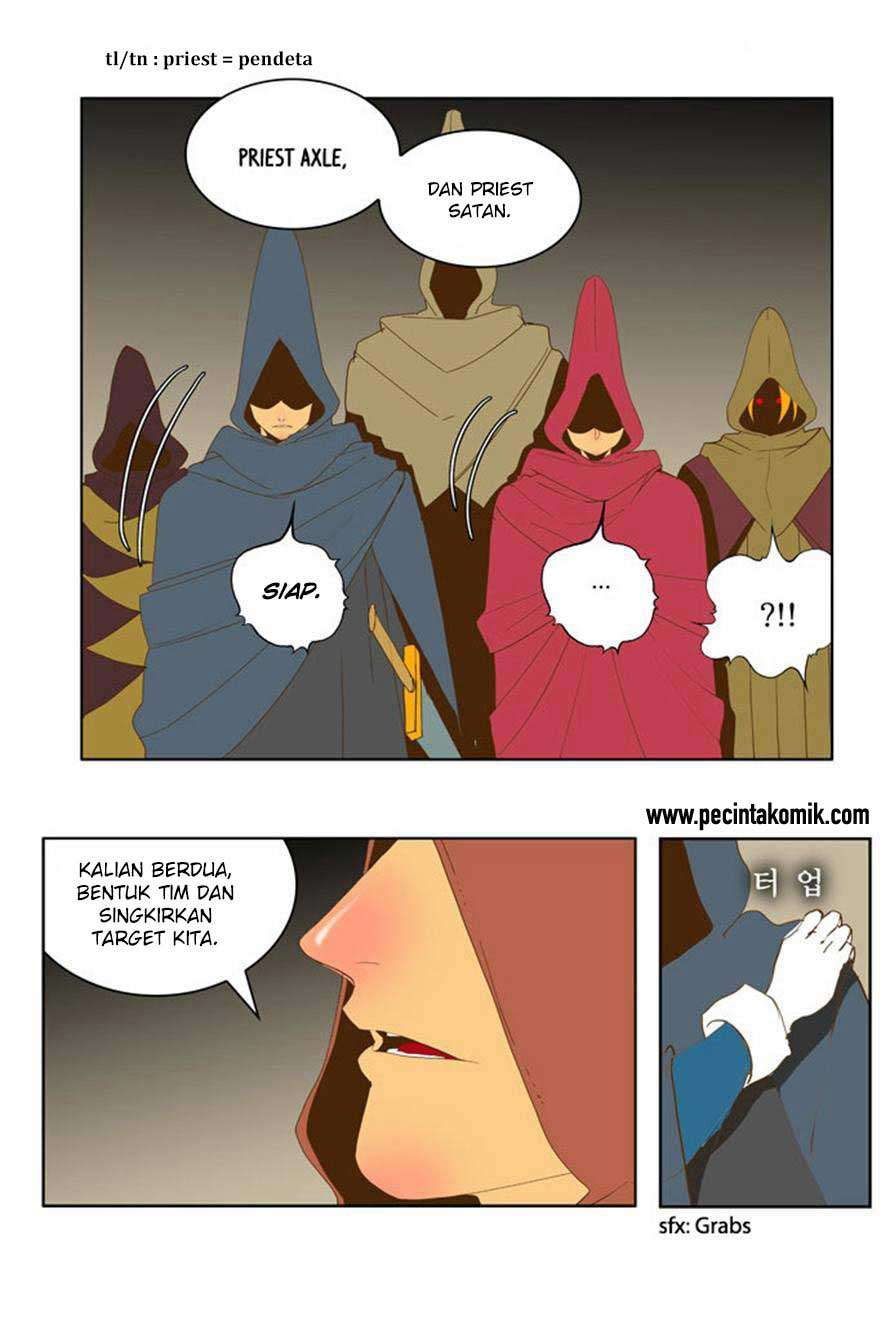 The God of High School Chapter 44 Gambar 27