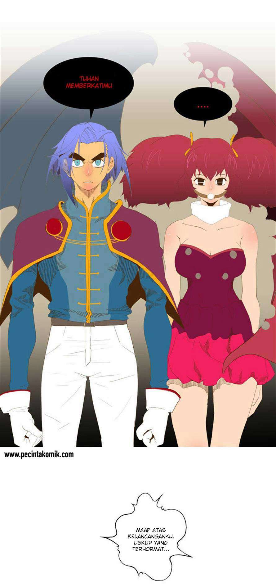 The God of High School Chapter 44 Gambar 28