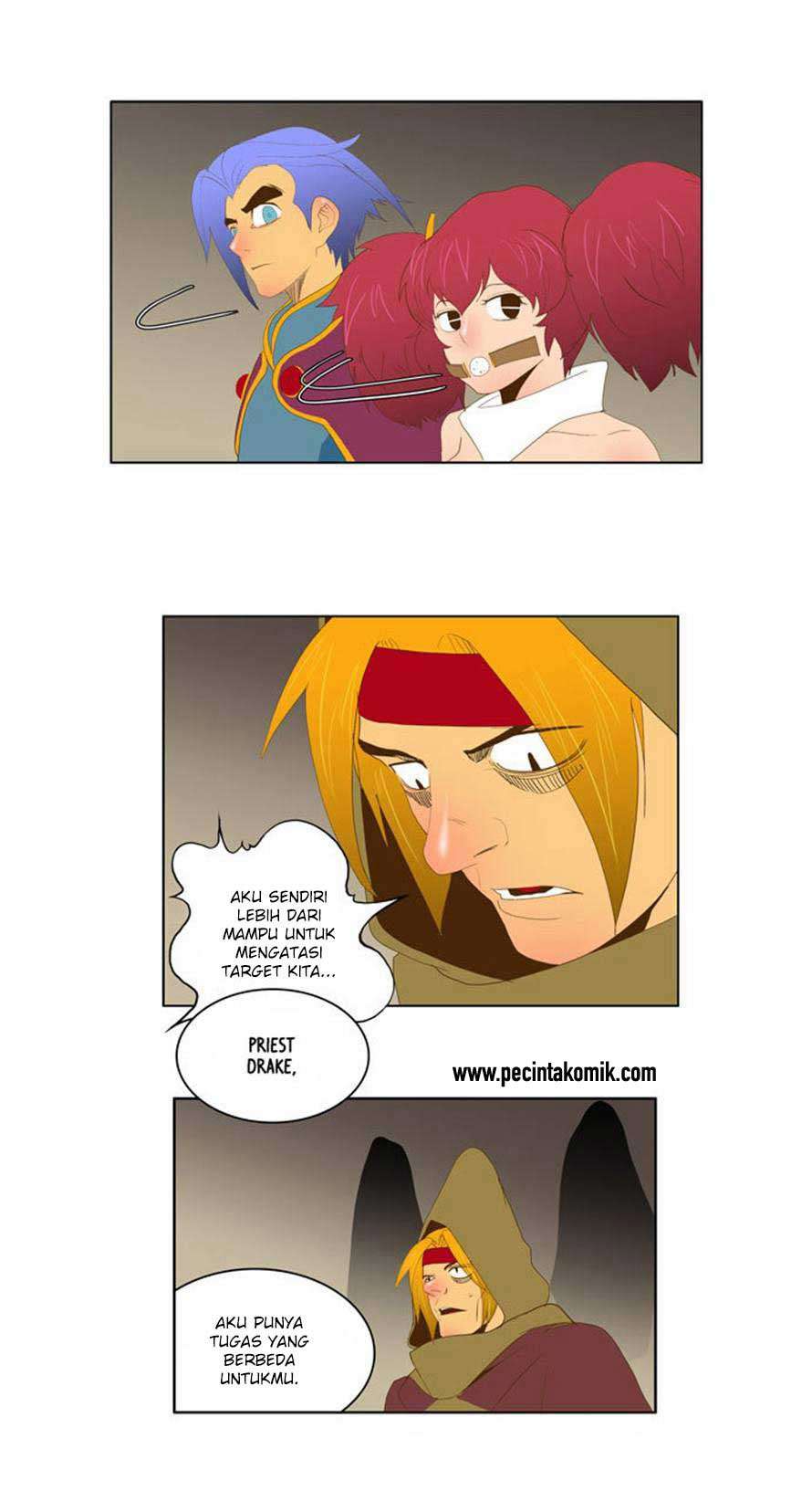 The God of High School Chapter 44 Gambar 29