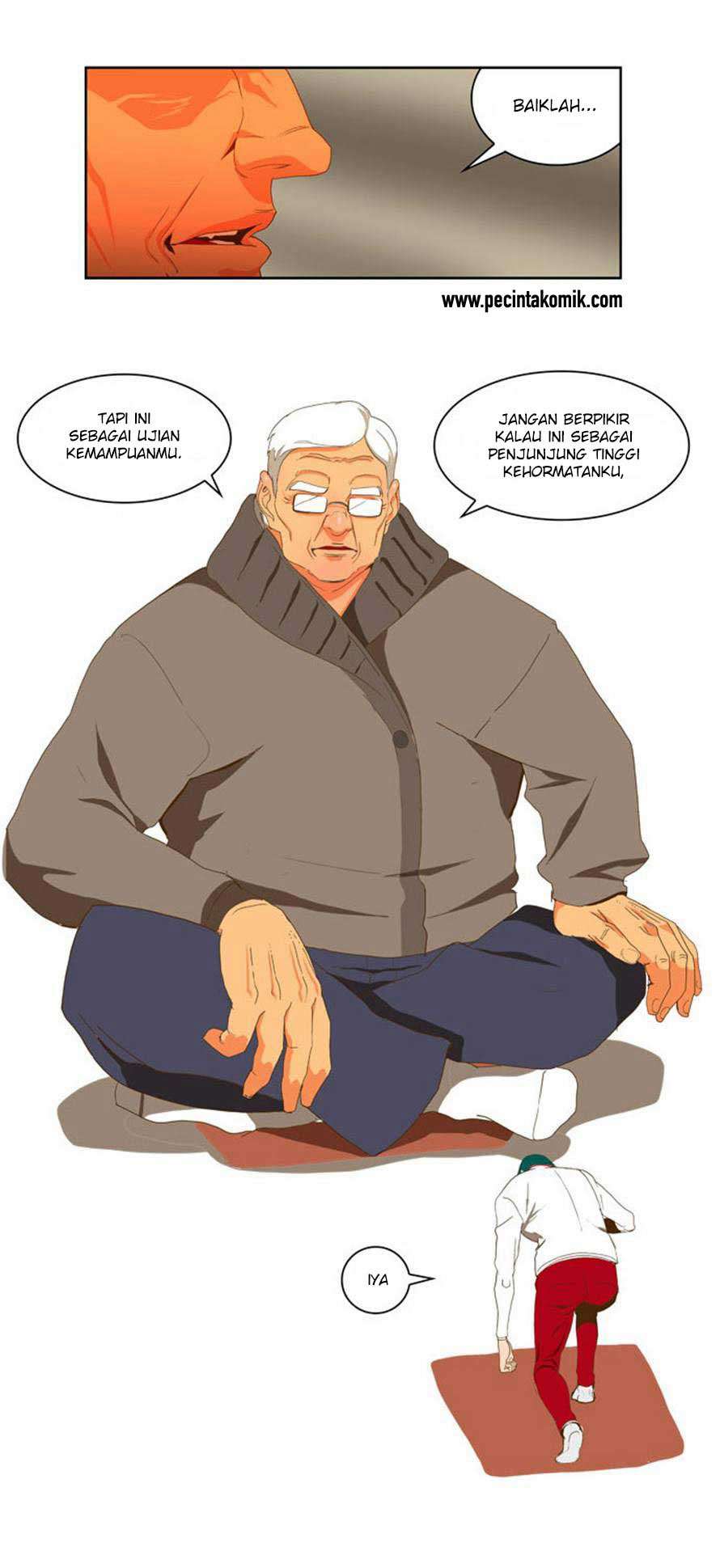 The God of High School Chapter 44 Gambar 3