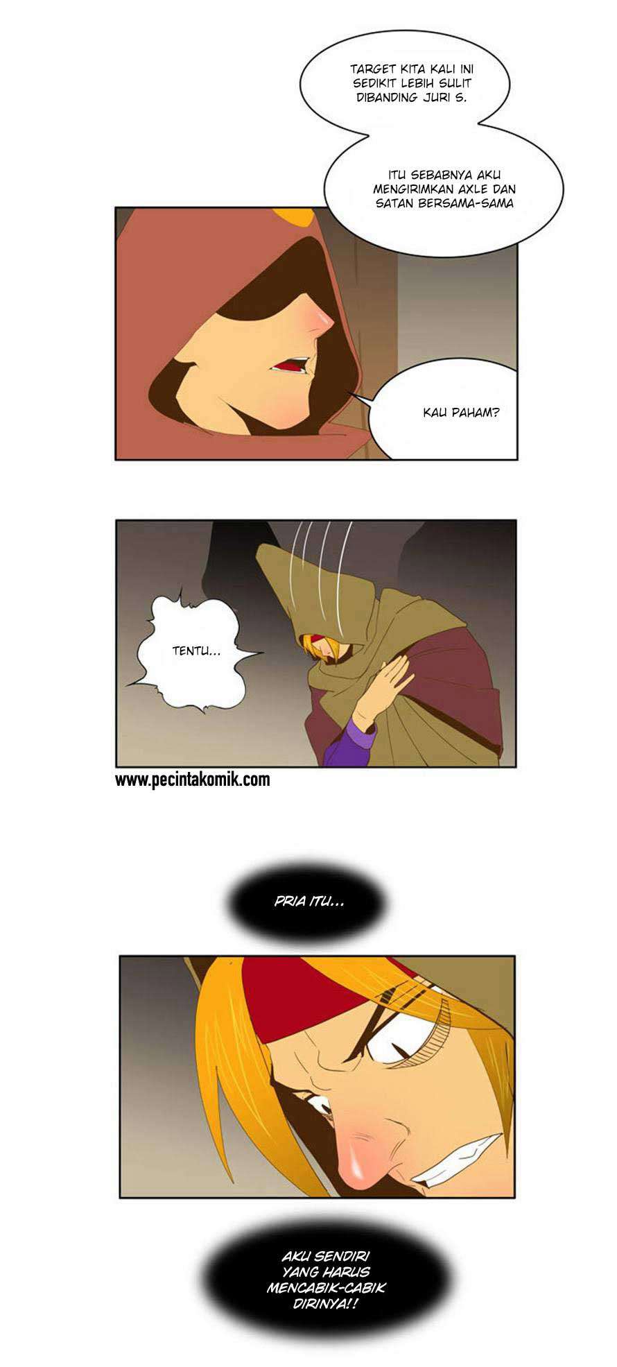 The God of High School Chapter 44 Gambar 30