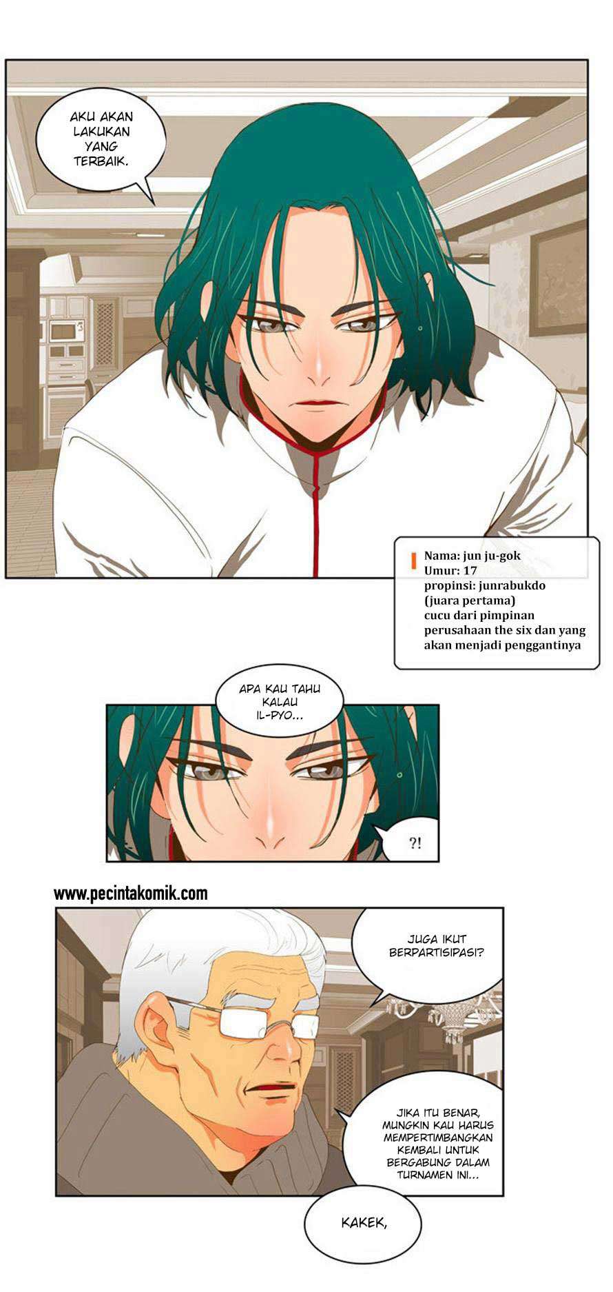 The God of High School Chapter 44 Gambar 4