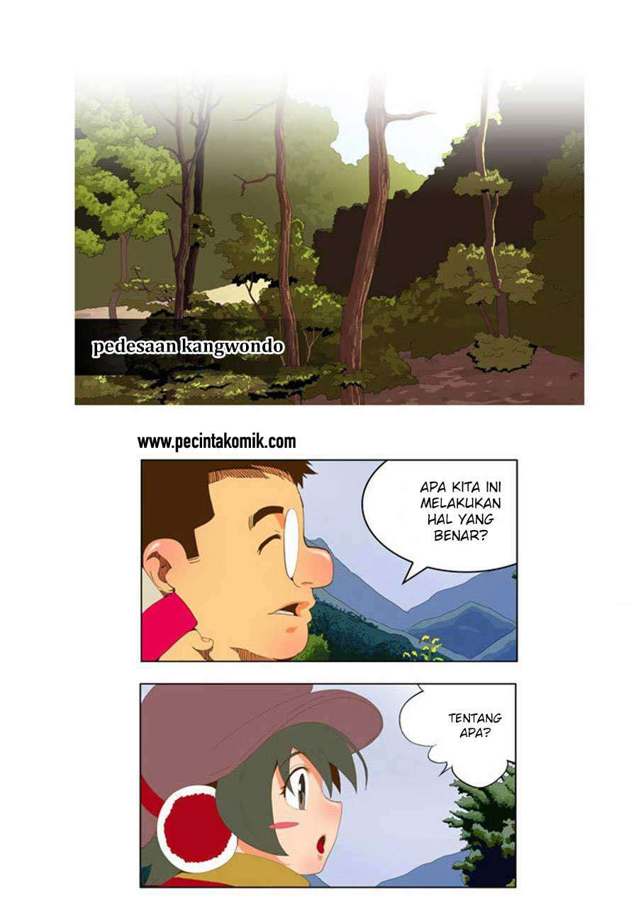 The God of High School Chapter 44 Gambar 6