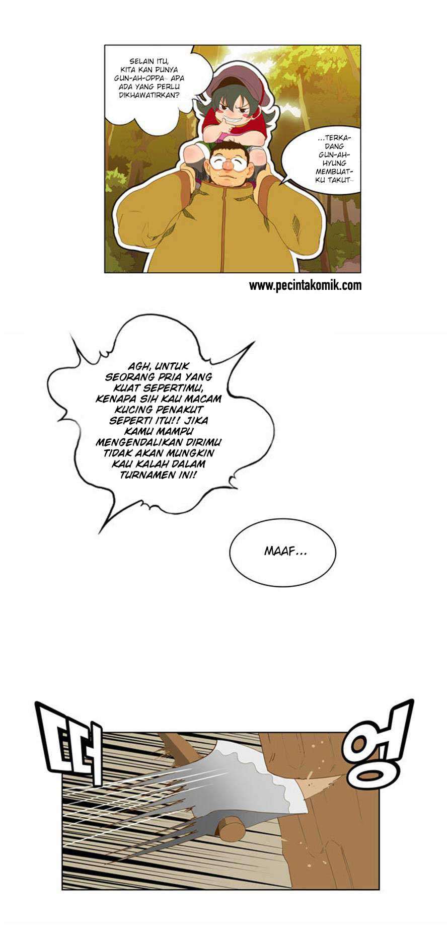 The God of High School Chapter 44 Gambar 8