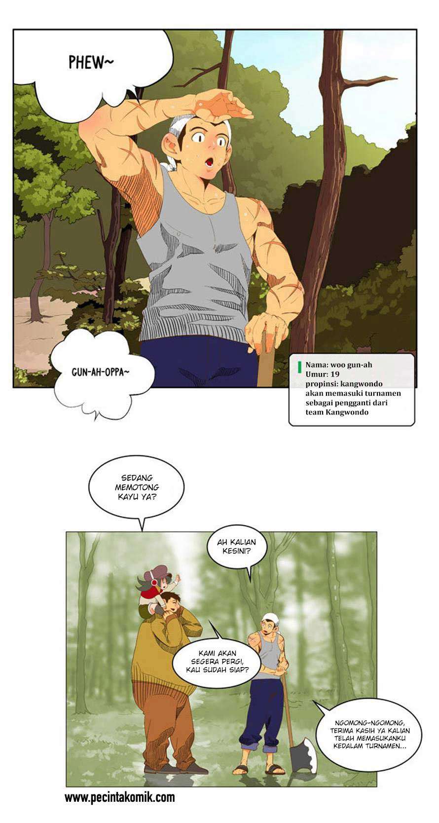 The God of High School Chapter 44 Gambar 9