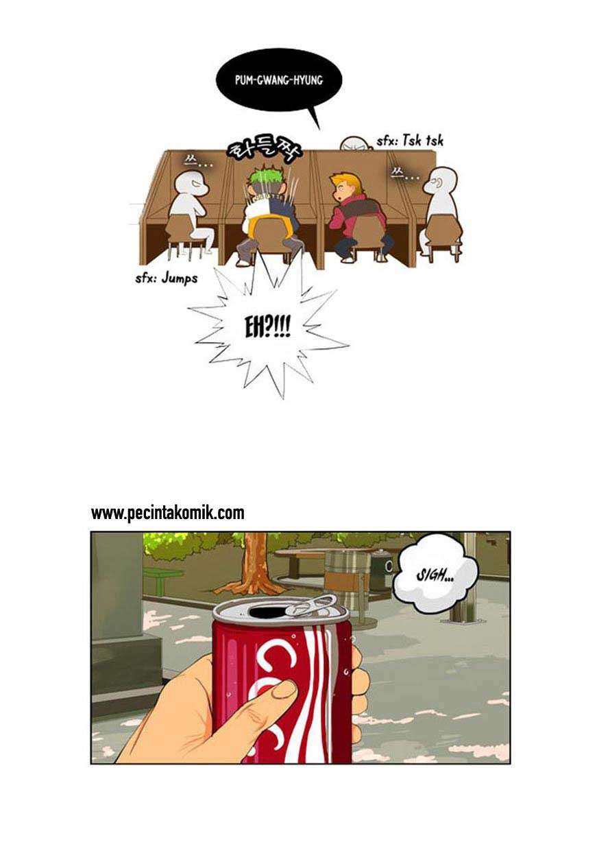 The God of High School Chapter 43 Gambar 12