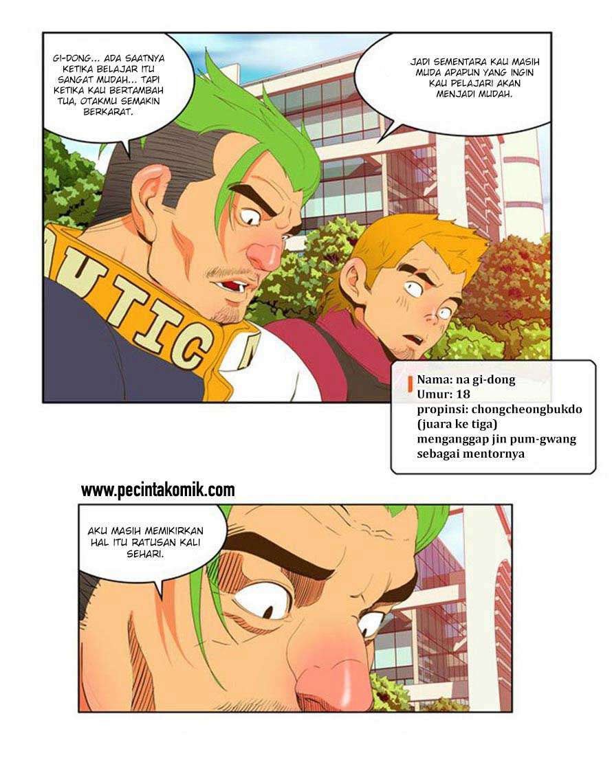 The God of High School Chapter 43 Gambar 13