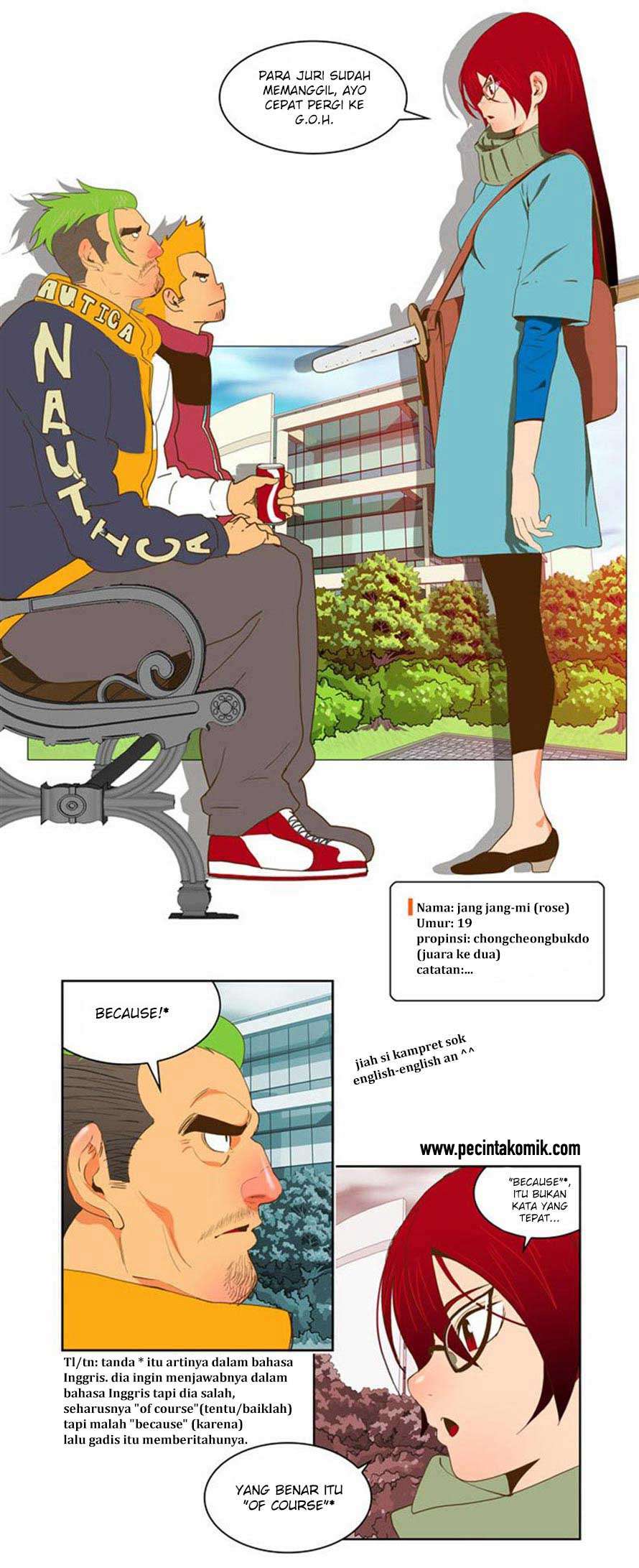 The God of High School Chapter 43 Gambar 15