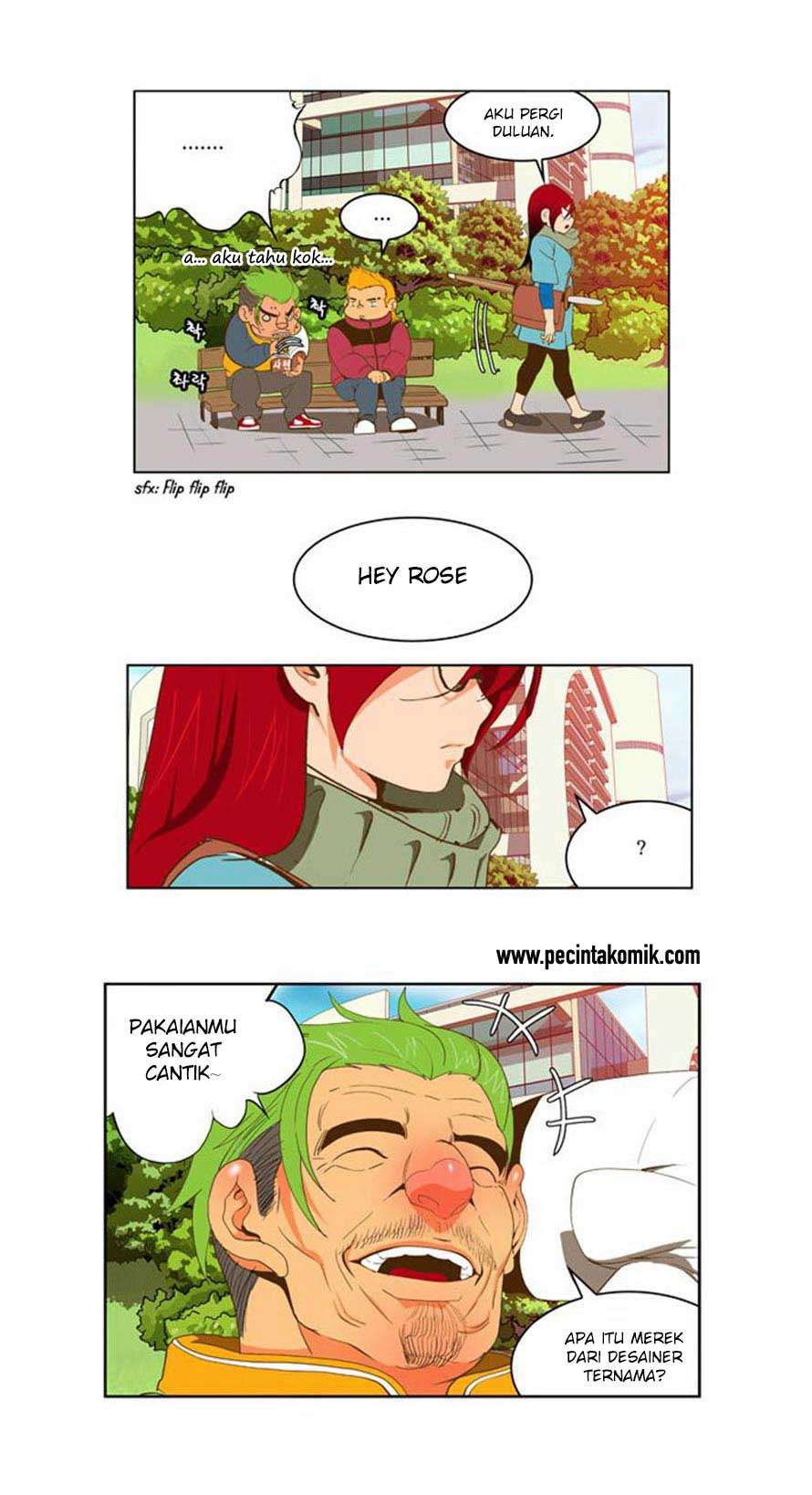 The God of High School Chapter 43 Gambar 16