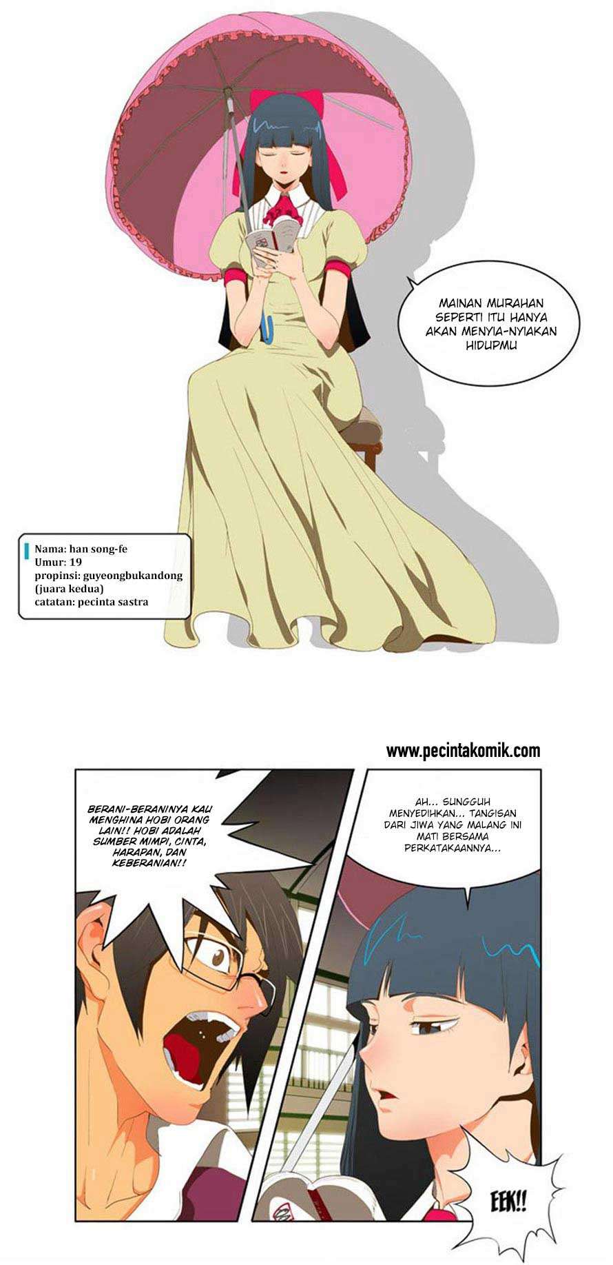 The God of High School Chapter 43 Gambar 8