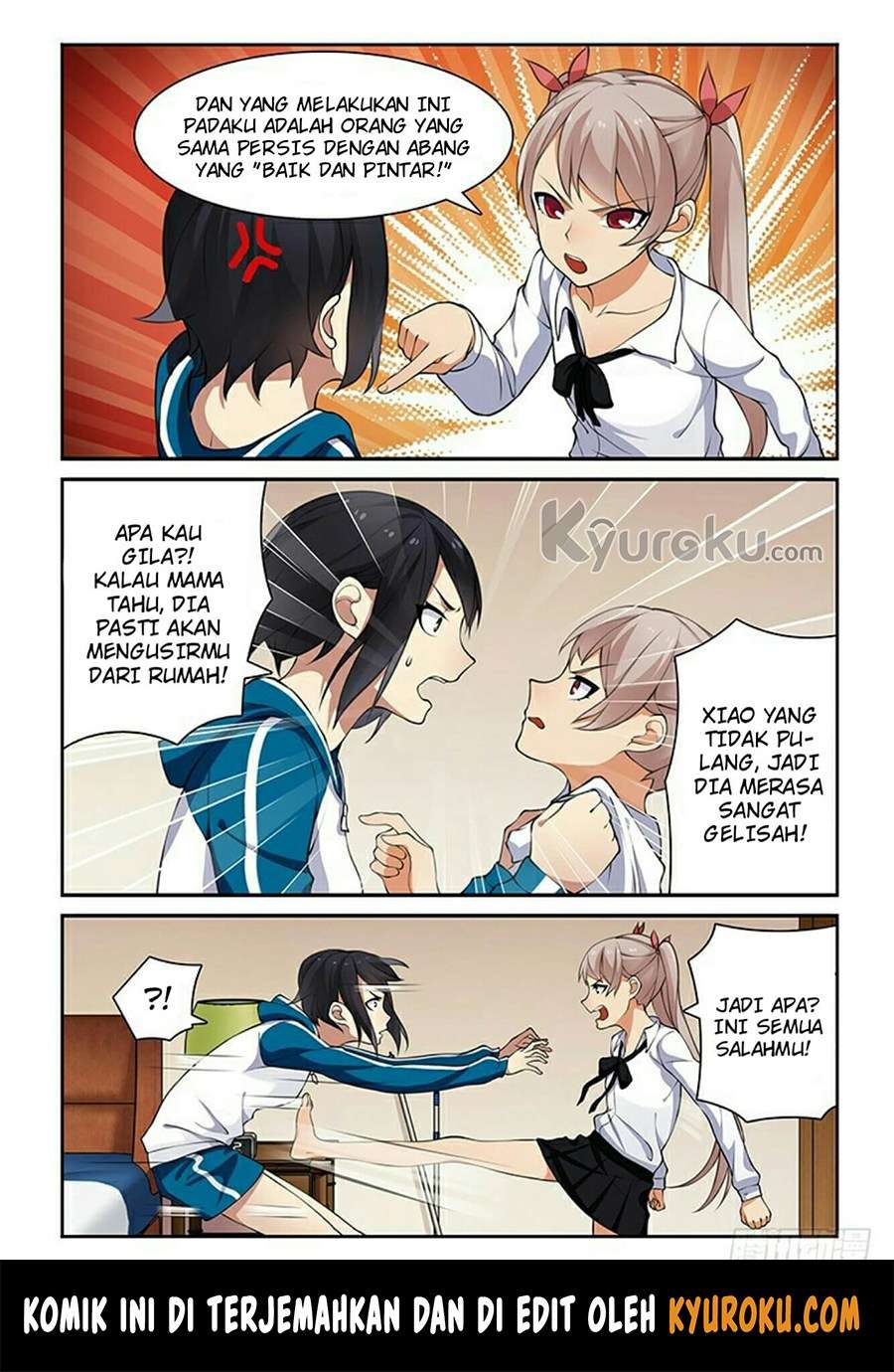 Manhua My Lolita Brother Chapter 11 gambar nomor 2