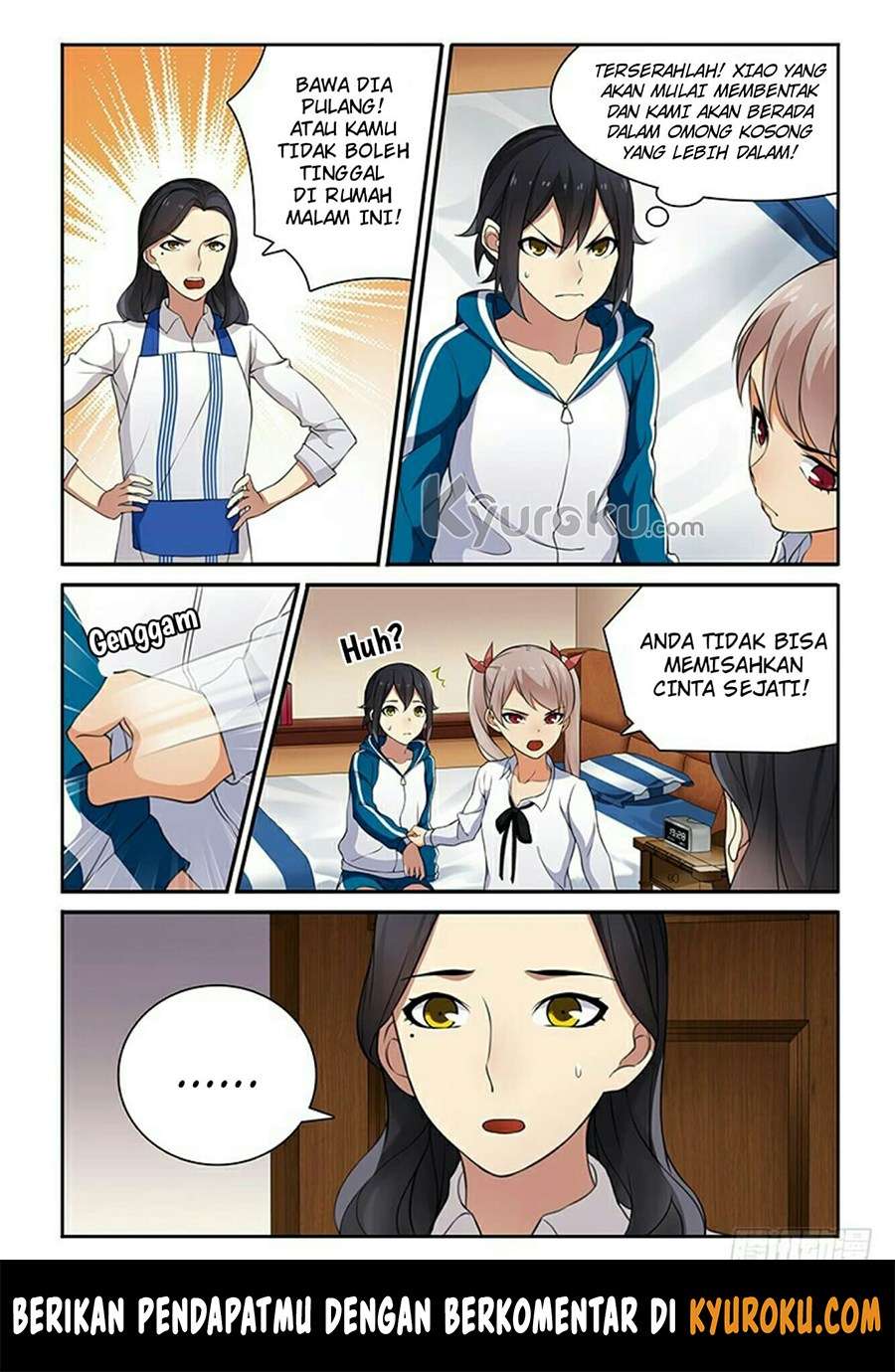 My Lolita Brother Chapter 11 Gambar 5