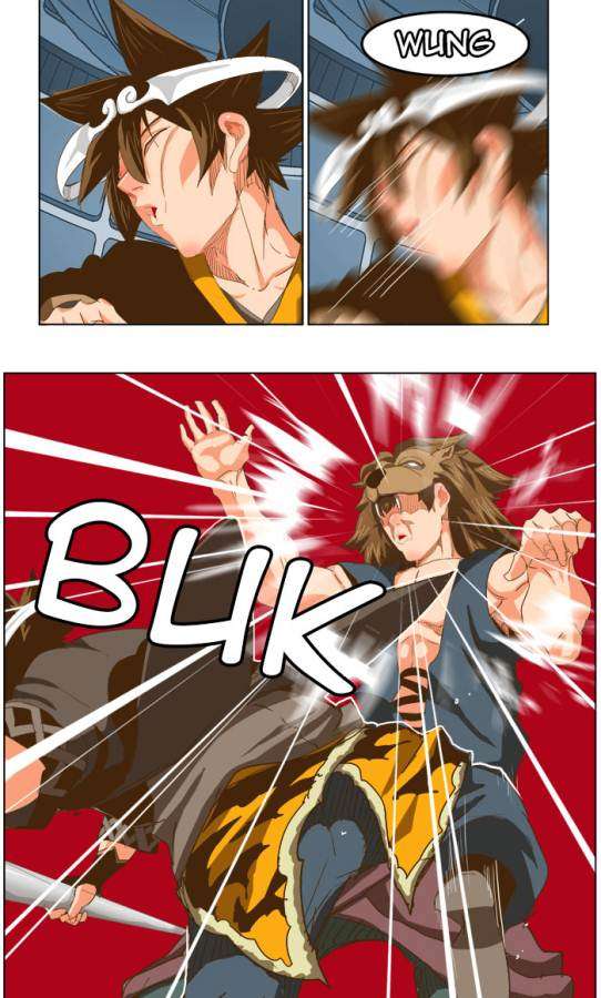 The God of High School Chapter 226 Gambar 12