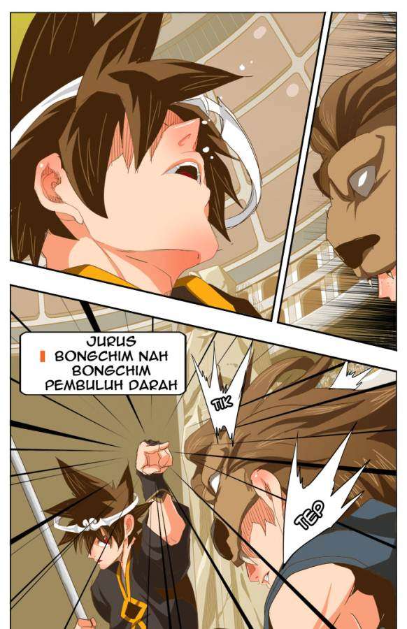 The God of High School Chapter 226 Gambar 18