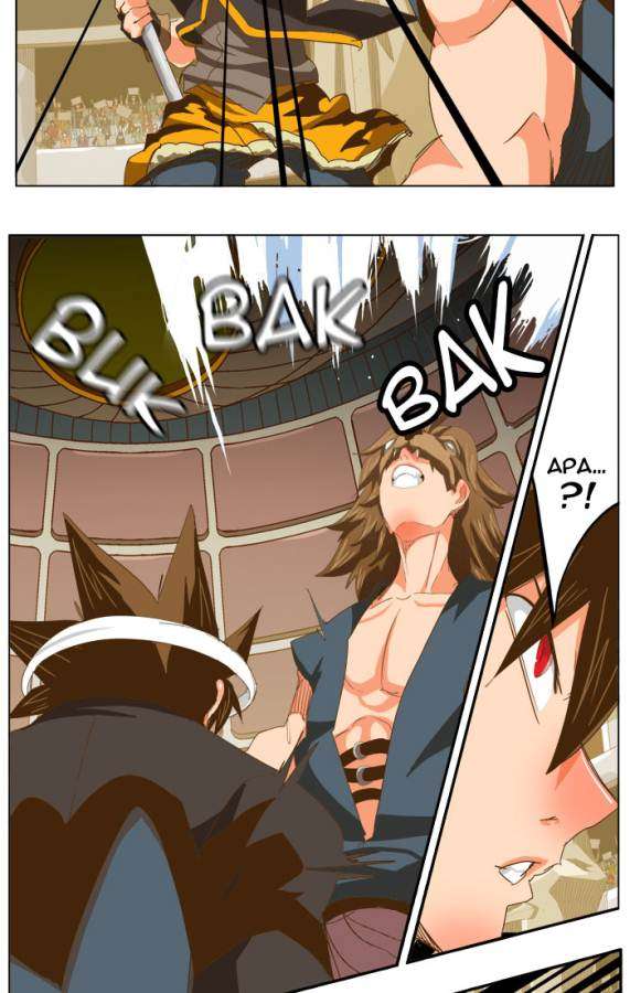 The God of High School Chapter 226 Gambar 19