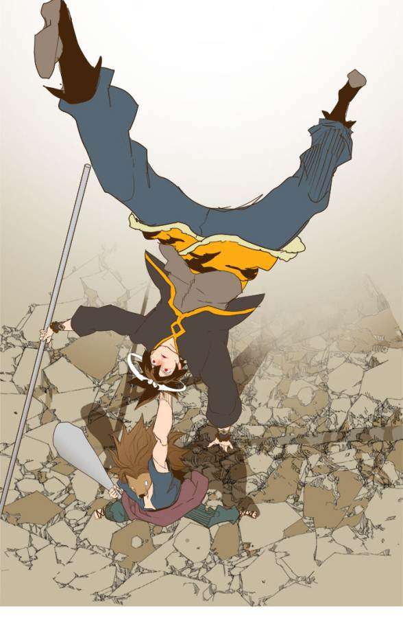 The God of High School Chapter 226 Gambar 29