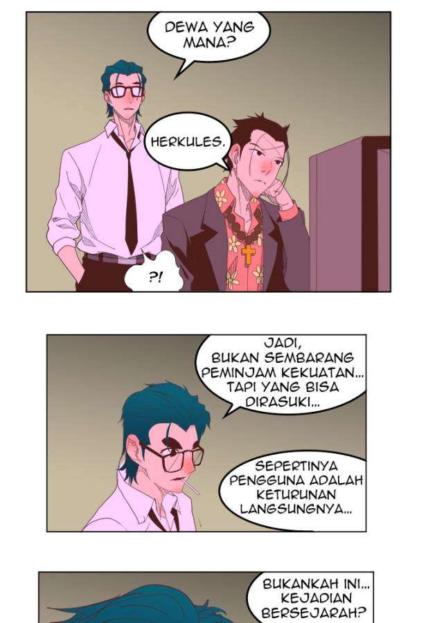 The God of High School Chapter 226 Gambar 38