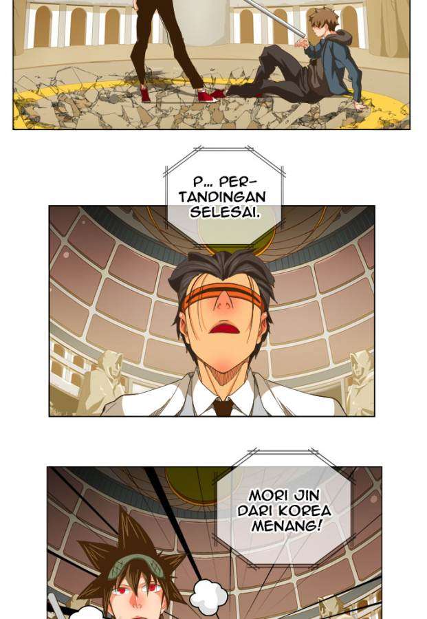 The God of High School Chapter 225 Gambar 30