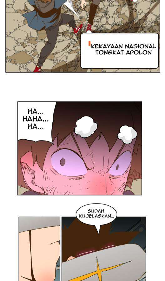 The God of High School Chapter 225 Gambar 46