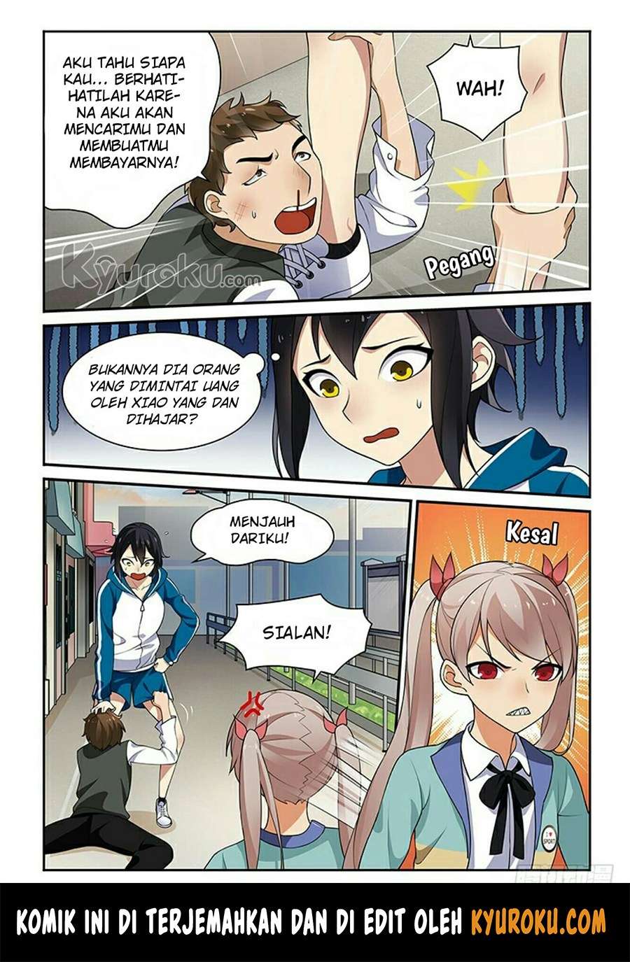 Manhua My Lolita Brother Chapter 10 gambar nomor 2