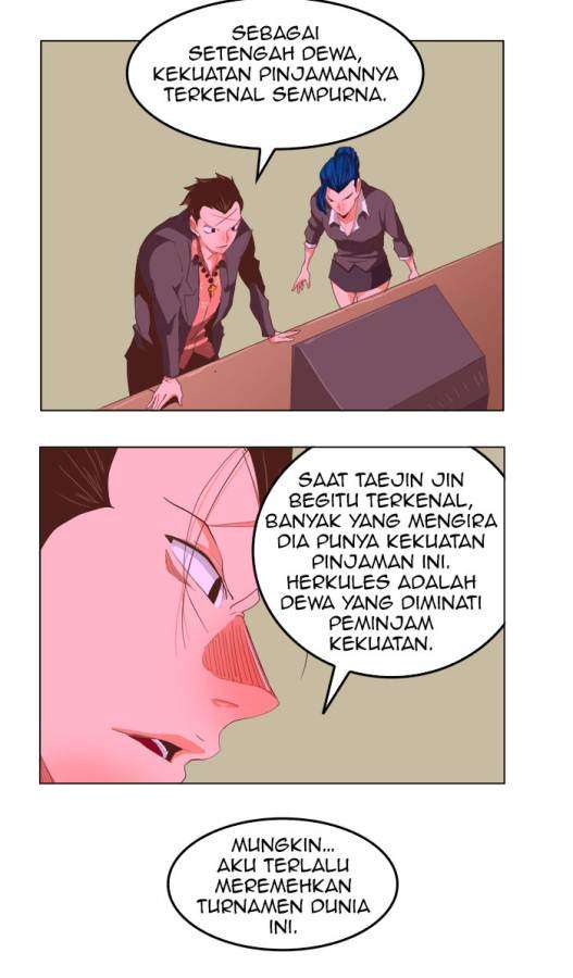 The God of High School Chapter 224 Gambar 13