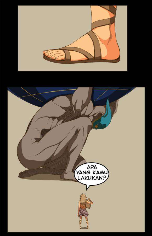 Manhwa The God of High School Chapter 224 gambar nomor 2