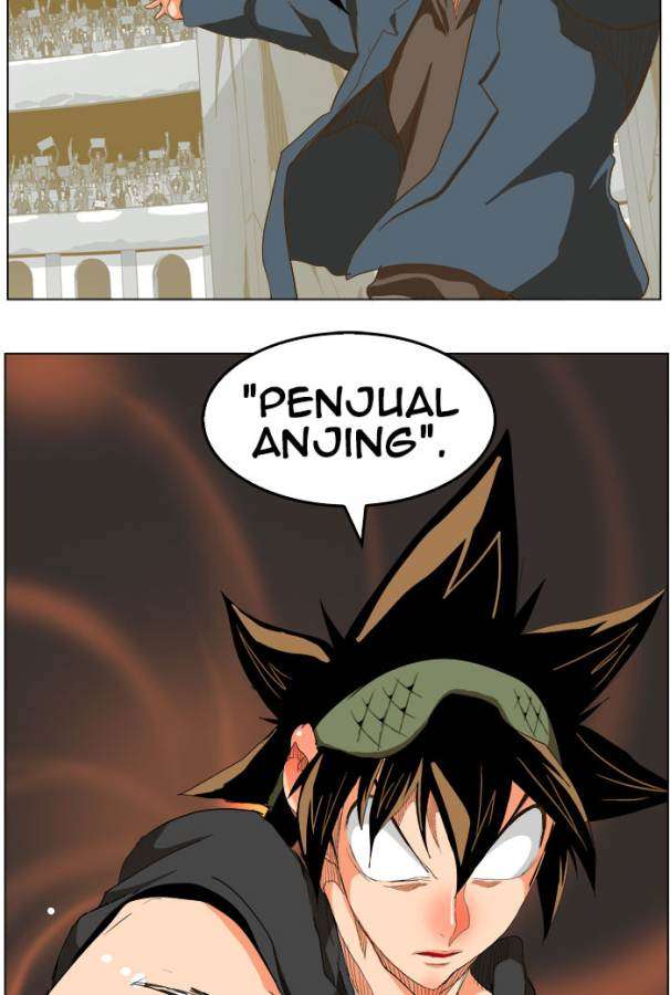 The God of High School Chapter 224 Gambar 21