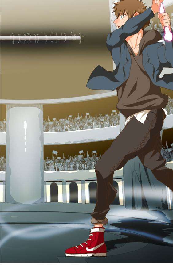 The God of High School Chapter 224 Gambar 27