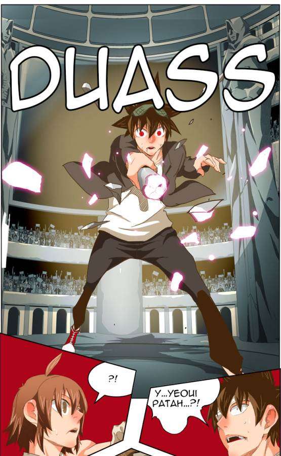 The God of High School Chapter 224 Gambar 28