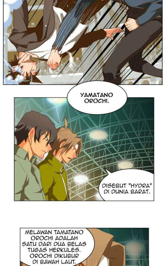 The God of High School Chapter 224 Gambar 49