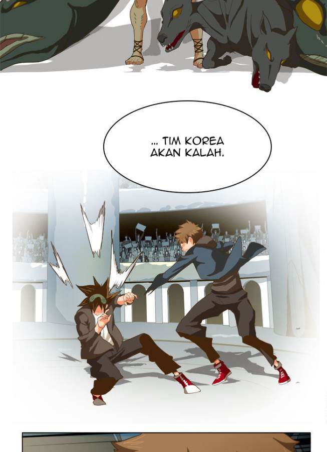 The God of High School Chapter 224 Gambar 53