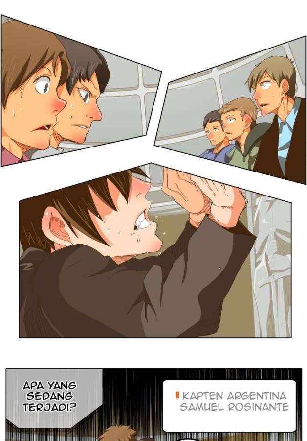 The God of High School Chapter 224 Gambar 8