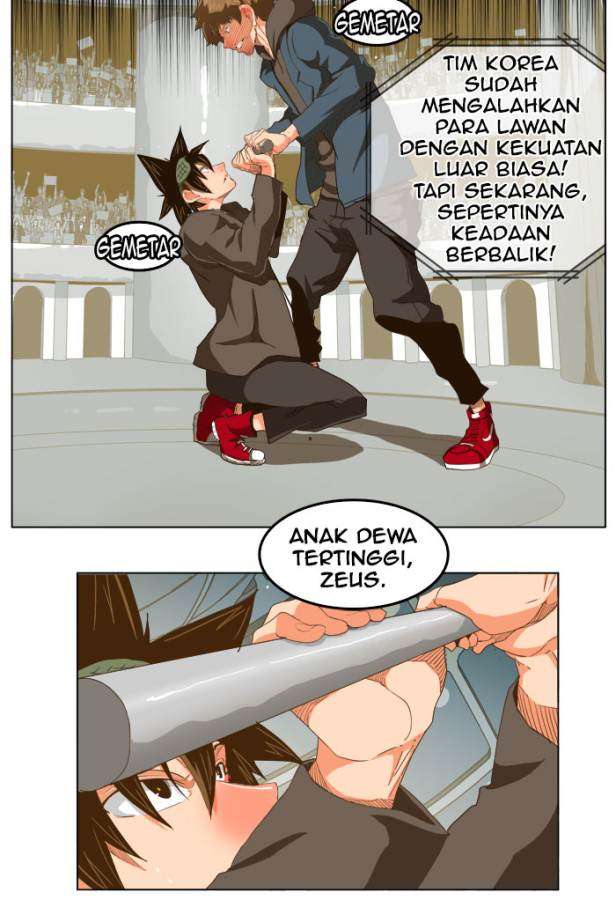 The God of High School Chapter 224 Gambar 9