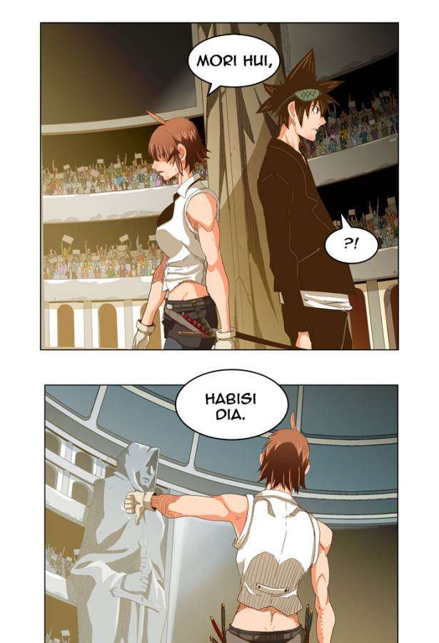 Komik The God of High School Chapter 223 gambar nomor 1