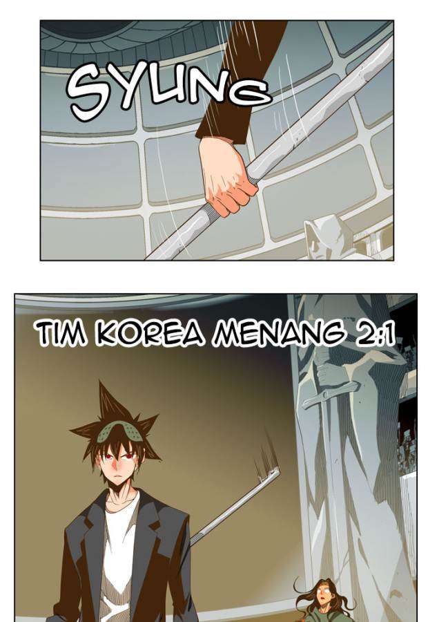 The God of High School Chapter 223 Gambar 17