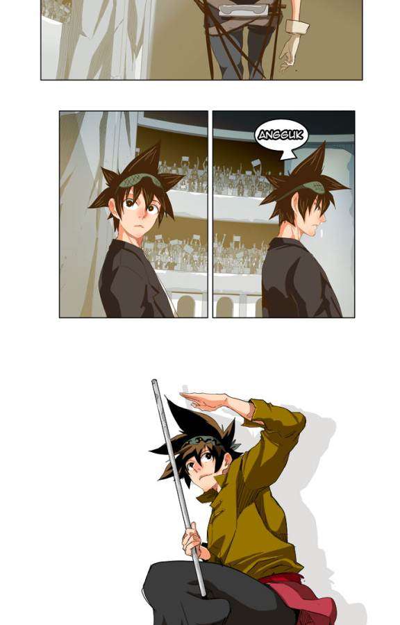 Manhwa The God of High School Chapter 223 gambar nomor 2