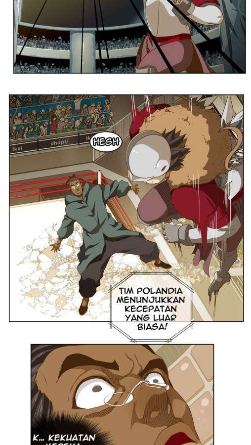 The God of High School Chapter 223 Gambar 21