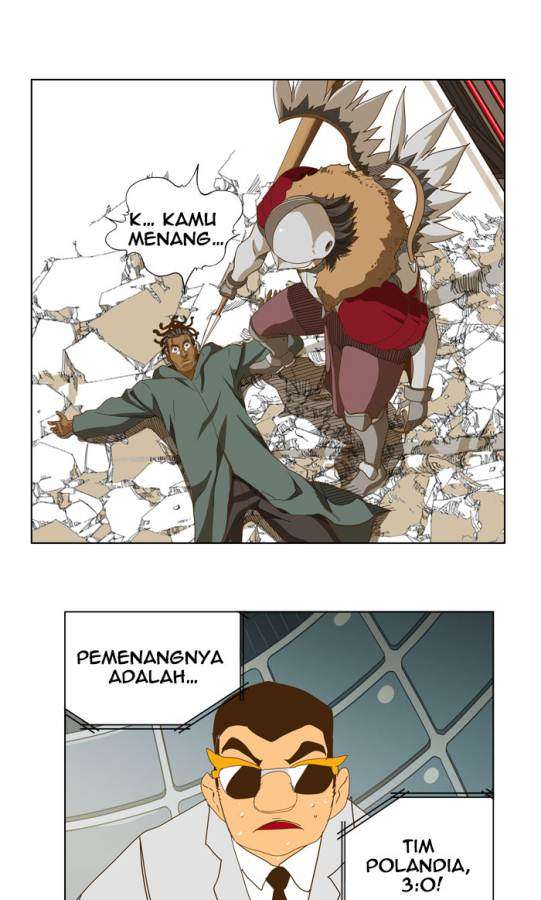 The God of High School Chapter 223 Gambar 25