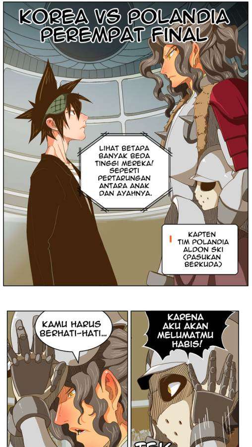 The God of High School Chapter 223 Gambar 29