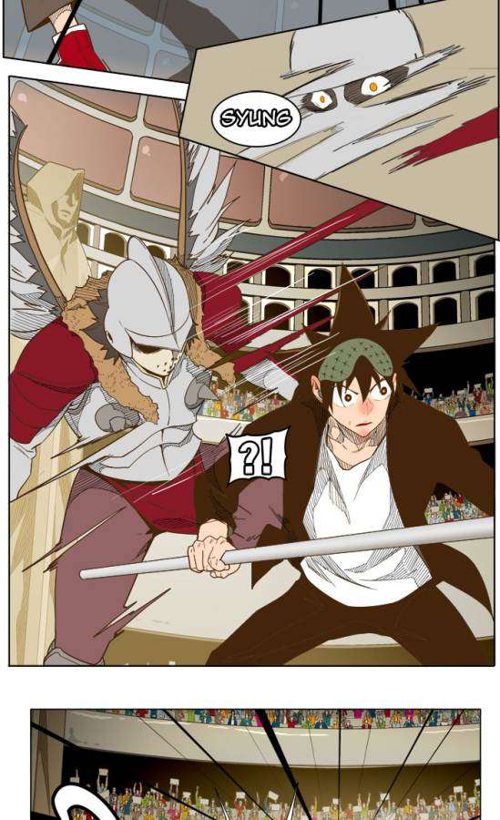 The God of High School Chapter 223 Gambar 33